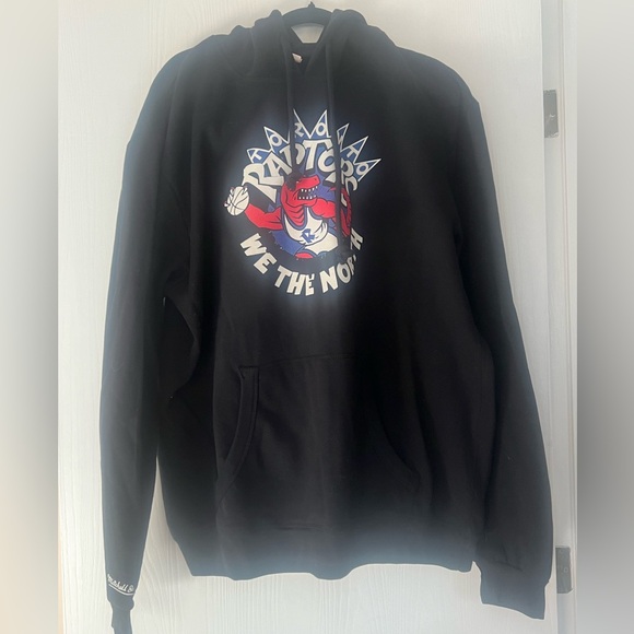 Toronto Raptors hooded sweatshirt - Picture 1 of 4